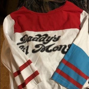 Daddy’s Liitle Monster LS shirt